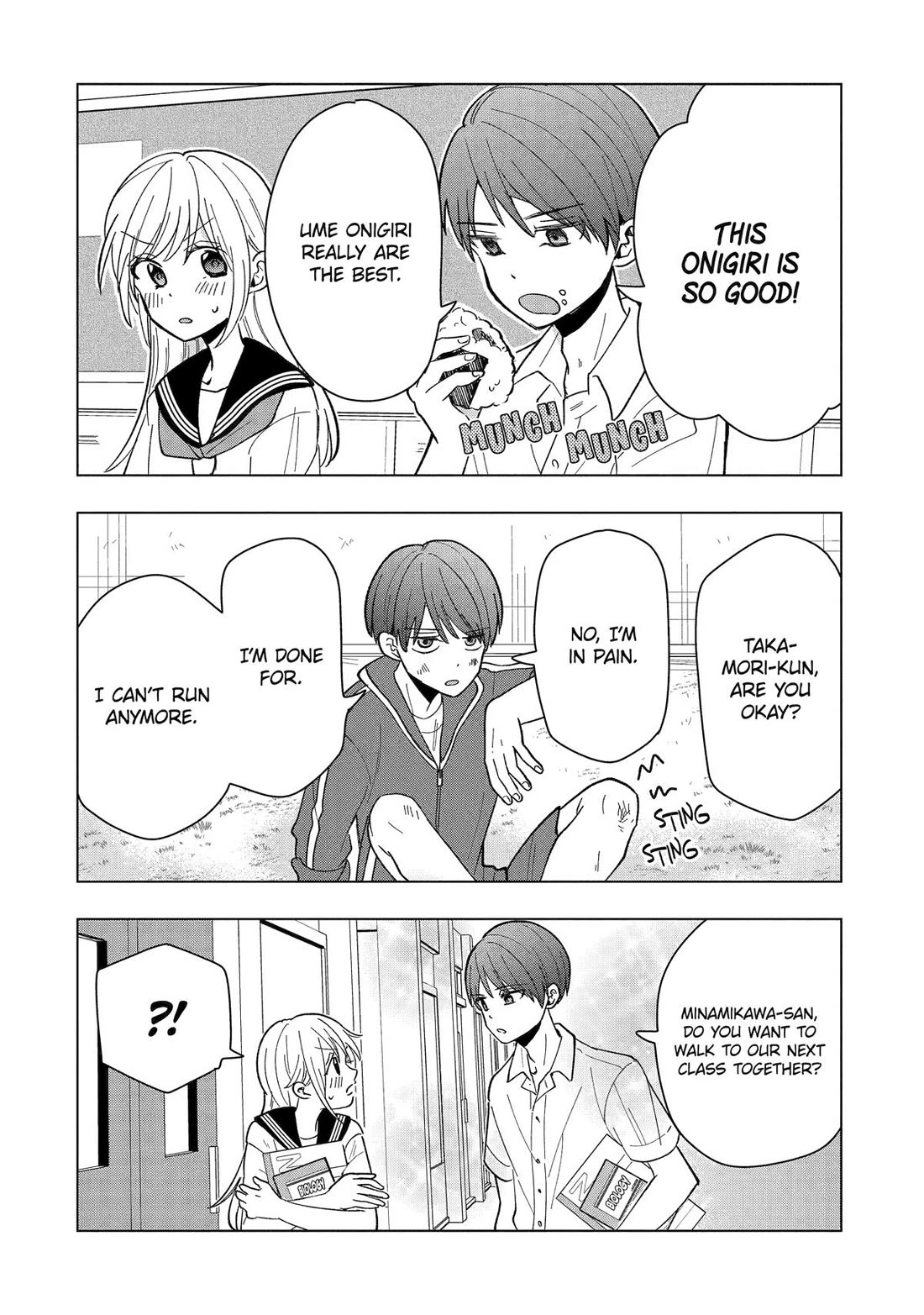 I Wanna Shut up Takamori-kun!! Chapter 11 page 10 - Chapter 11
