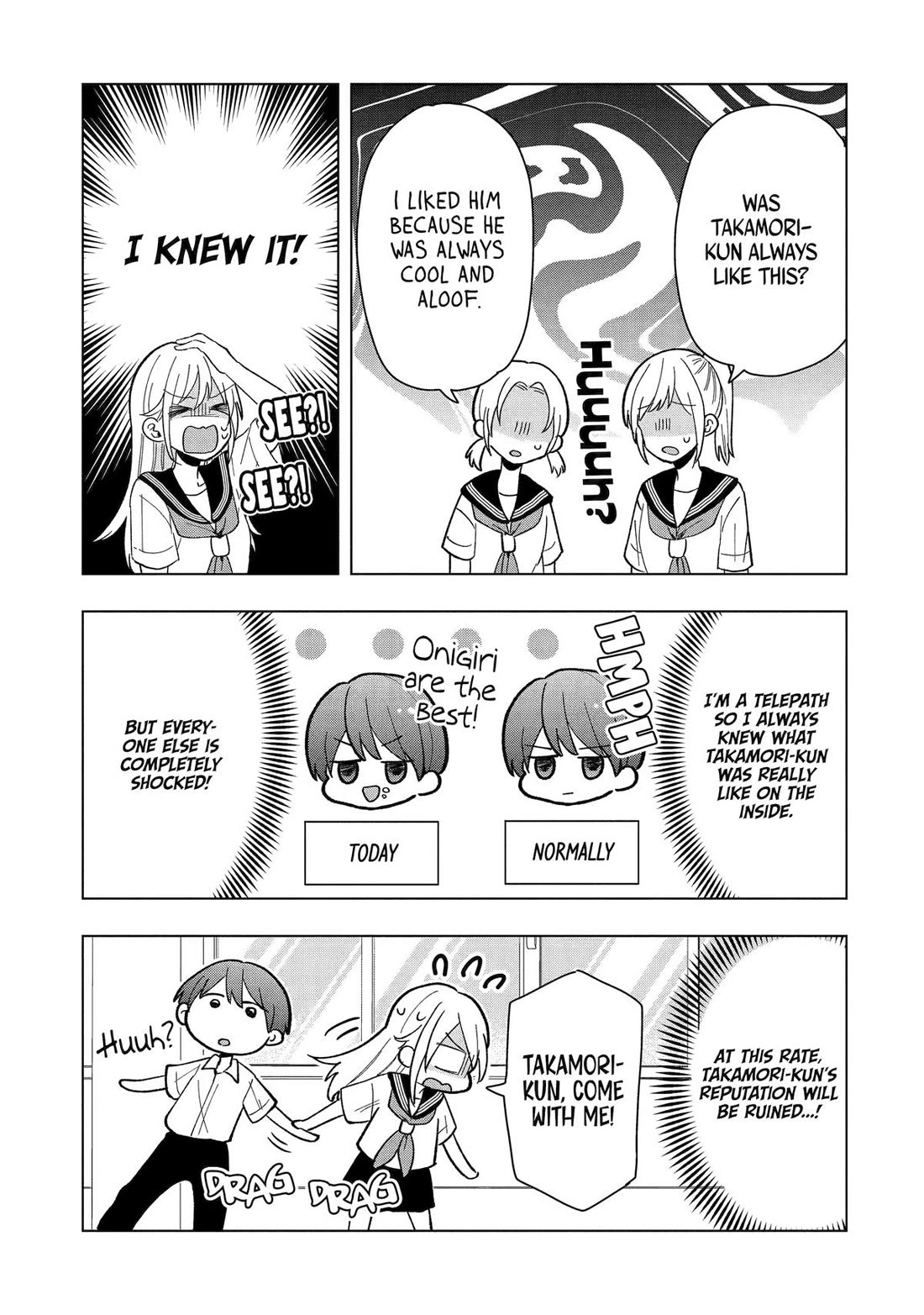 I Wanna Shut up Takamori-kun!! Chapter 11 page 11 - Chapter 11
