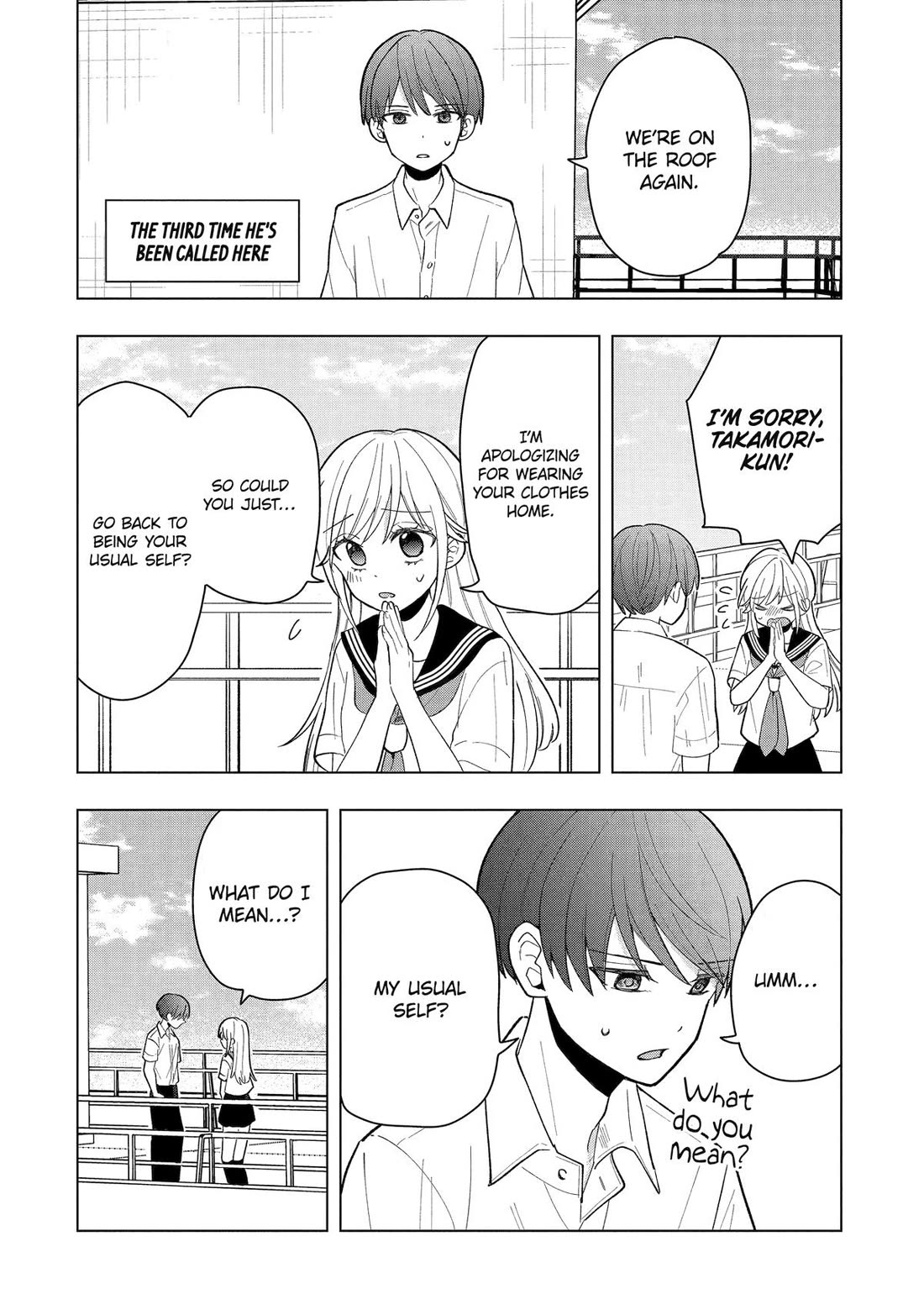 I Wanna Shut up Takamori-kun!! Chapter 11 page 12 - Chapter 11