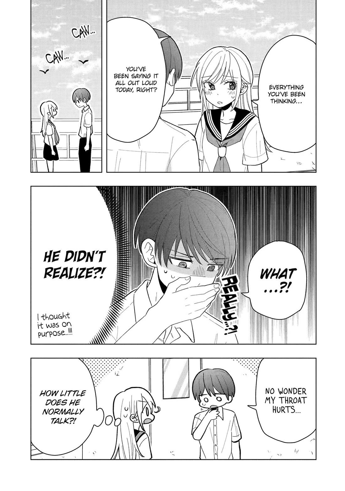 I Wanna Shut up Takamori-kun!! Chapter 11 page 13 - Chapter 11