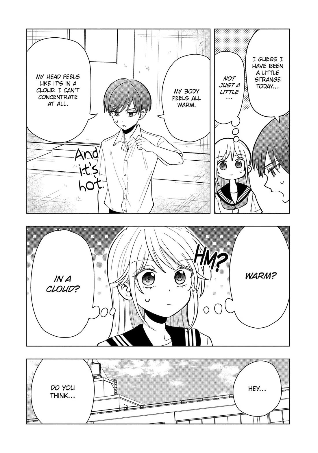 I Wanna Shut up Takamori-kun!! Chapter 11 page 14 - Chapter 11