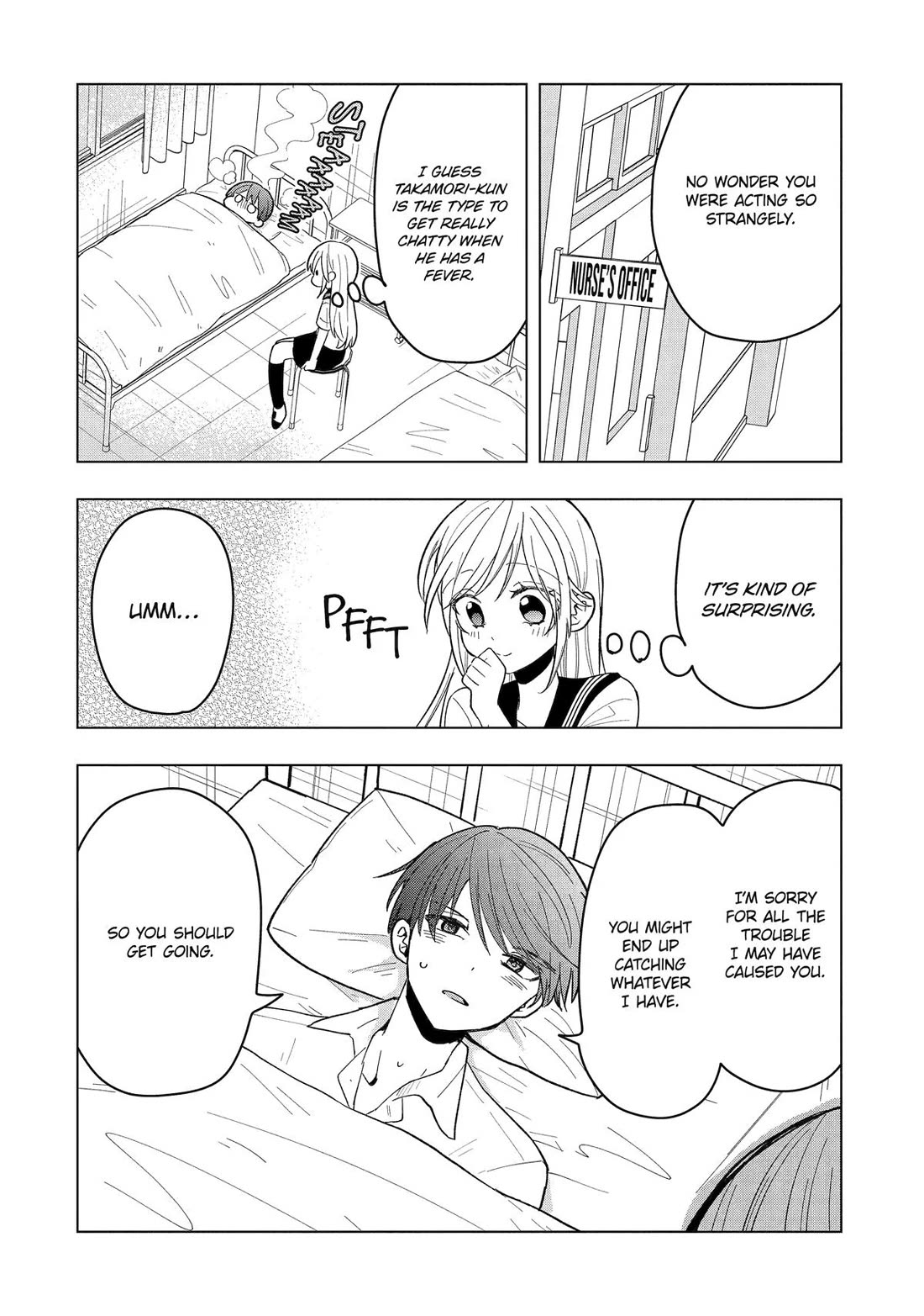 I Wanna Shut up Takamori-kun!! Chapter 11 page 16 - Chapter 11