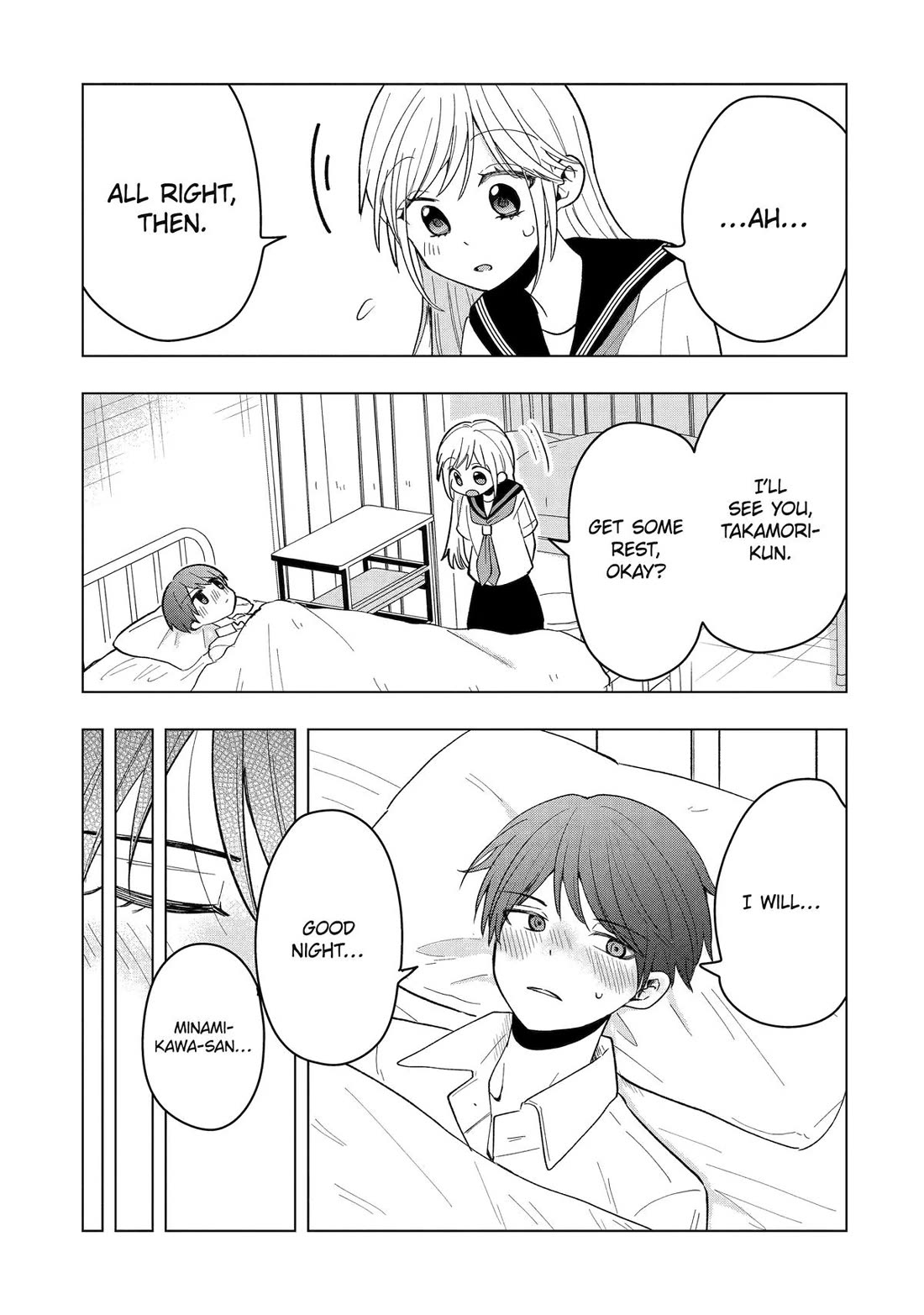 I Wanna Shut up Takamori-kun!! Chapter 11 page 17 - Chapter 11
