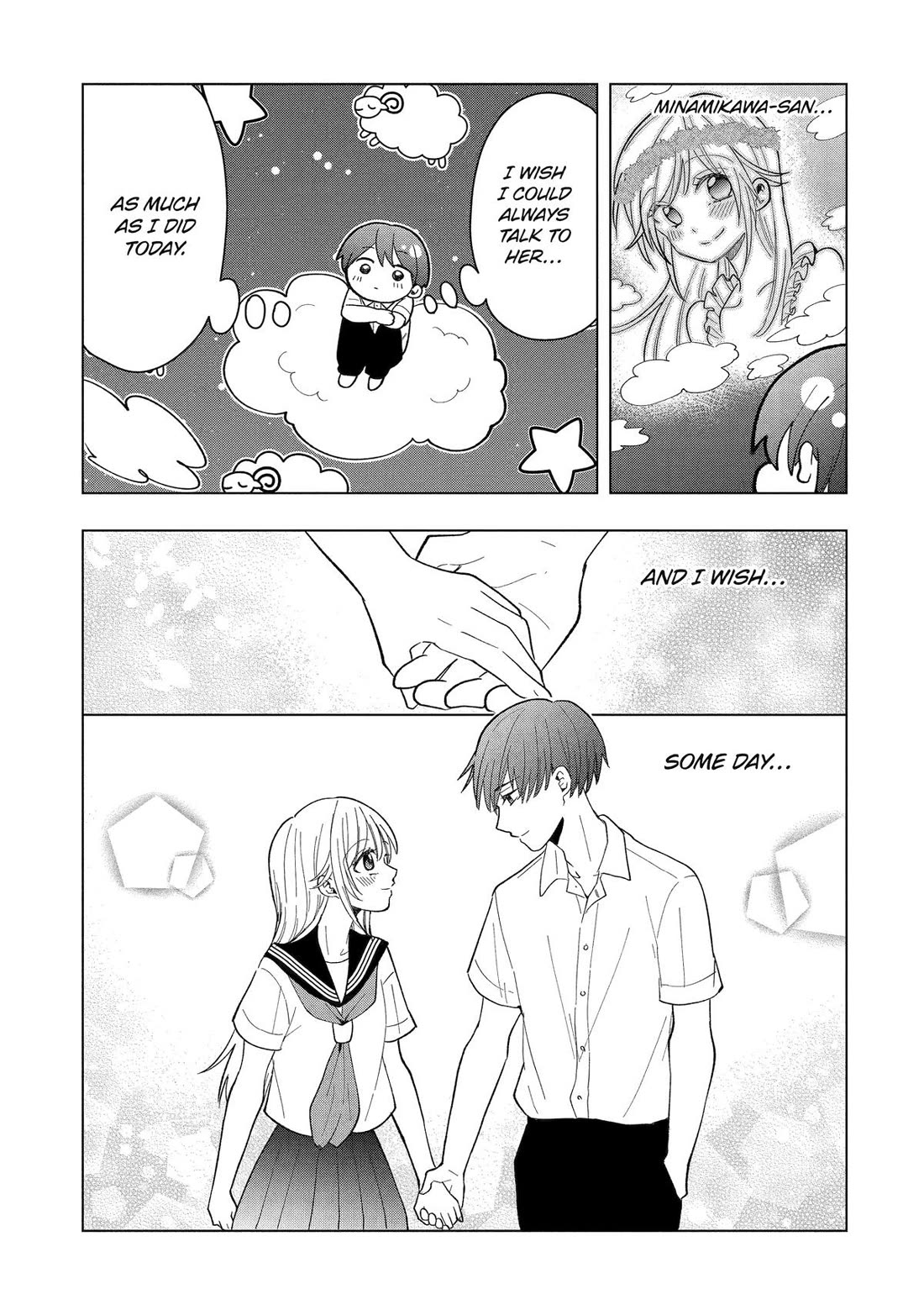 I Wanna Shut up Takamori-kun!! Chapter 11 page 19 - Chapter 11