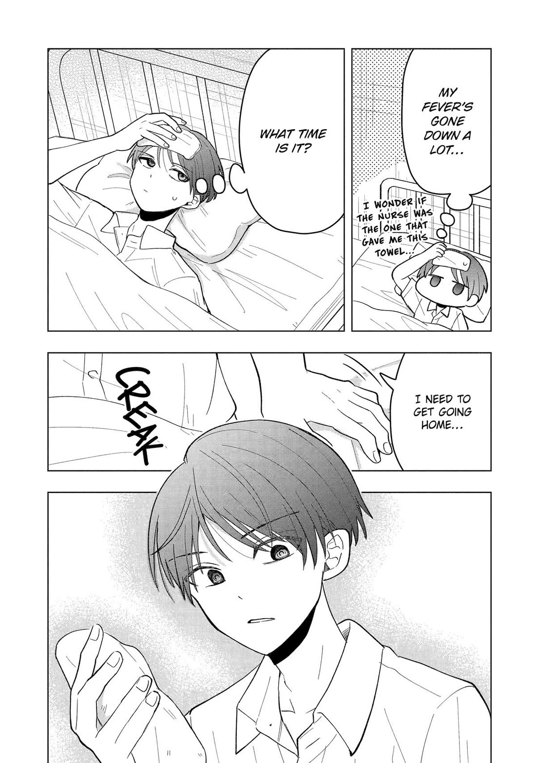 I Wanna Shut up Takamori-kun!! Chapter 11 page 21 - Chapter 11
