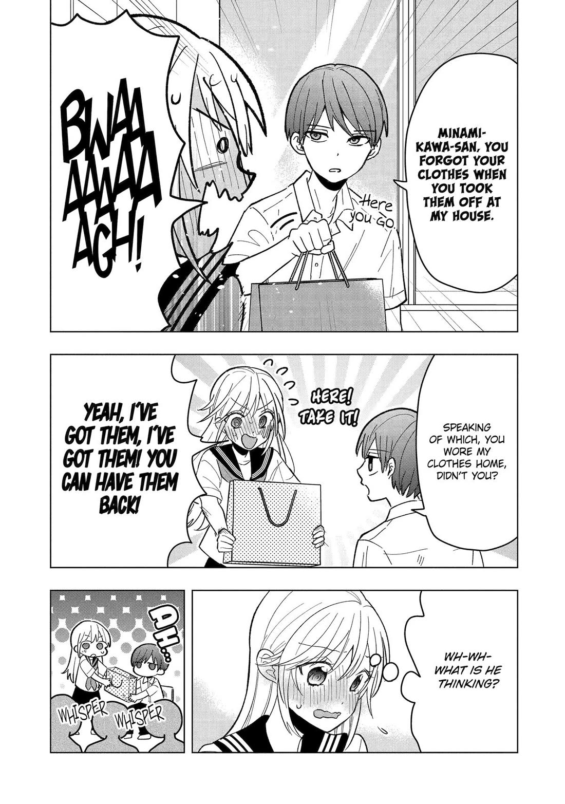 I Wanna Shut up Takamori-kun!! Chapter 11 page 5 - Chapter 11
