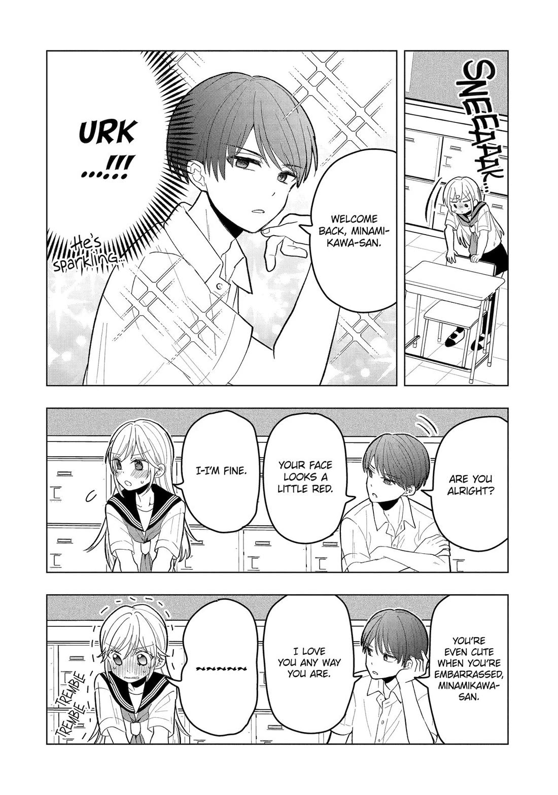 I Wanna Shut up Takamori-kun!! Chapter 11 page 8 - Chapter 11