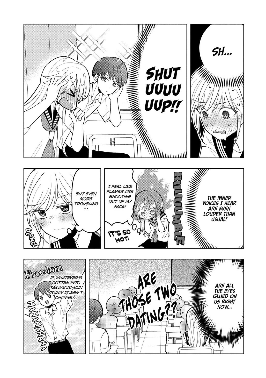 I Wanna Shut up Takamori-kun!! Chapter 11 page 9 - Chapter 11