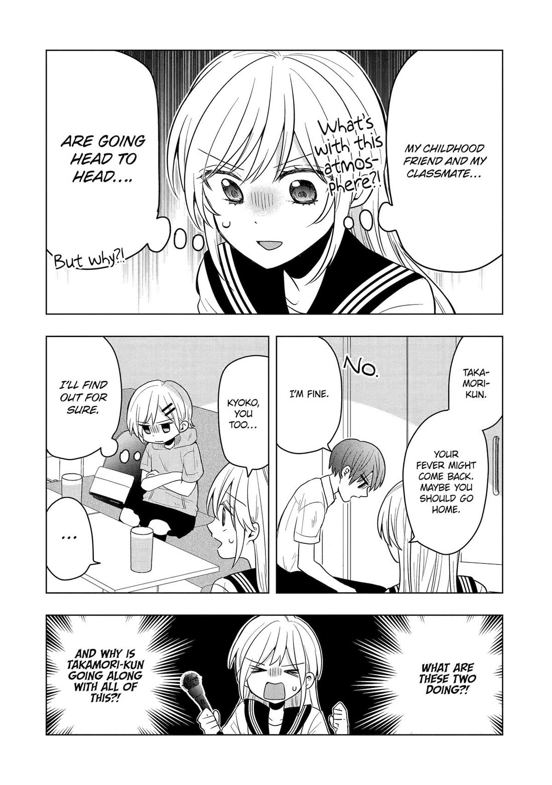 I Wanna Shut up Takamori-kun!! Chapter 12 page 10 - Chapter 12