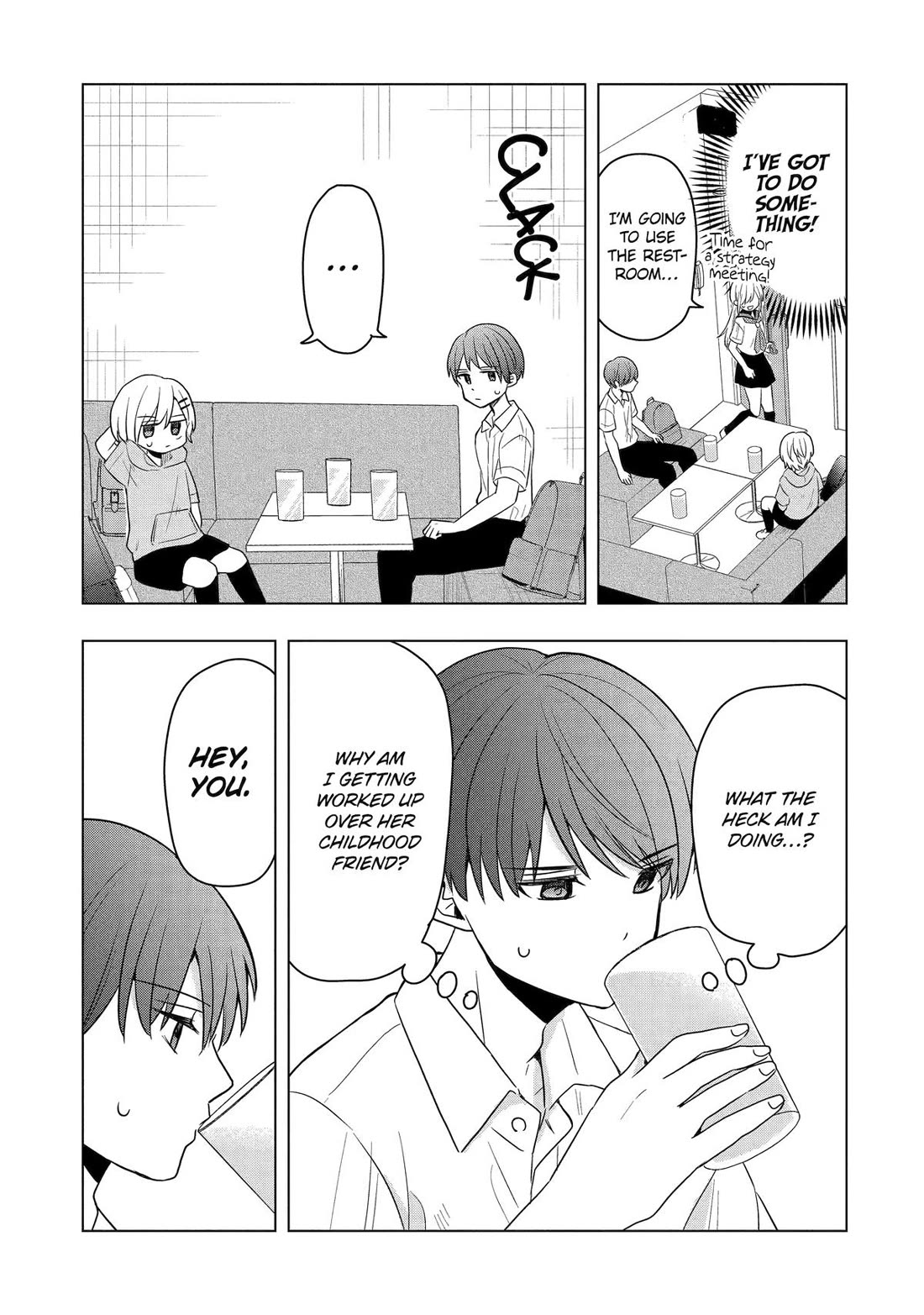 I Wanna Shut up Takamori-kun!! Chapter 12 page 11 - Chapter 12