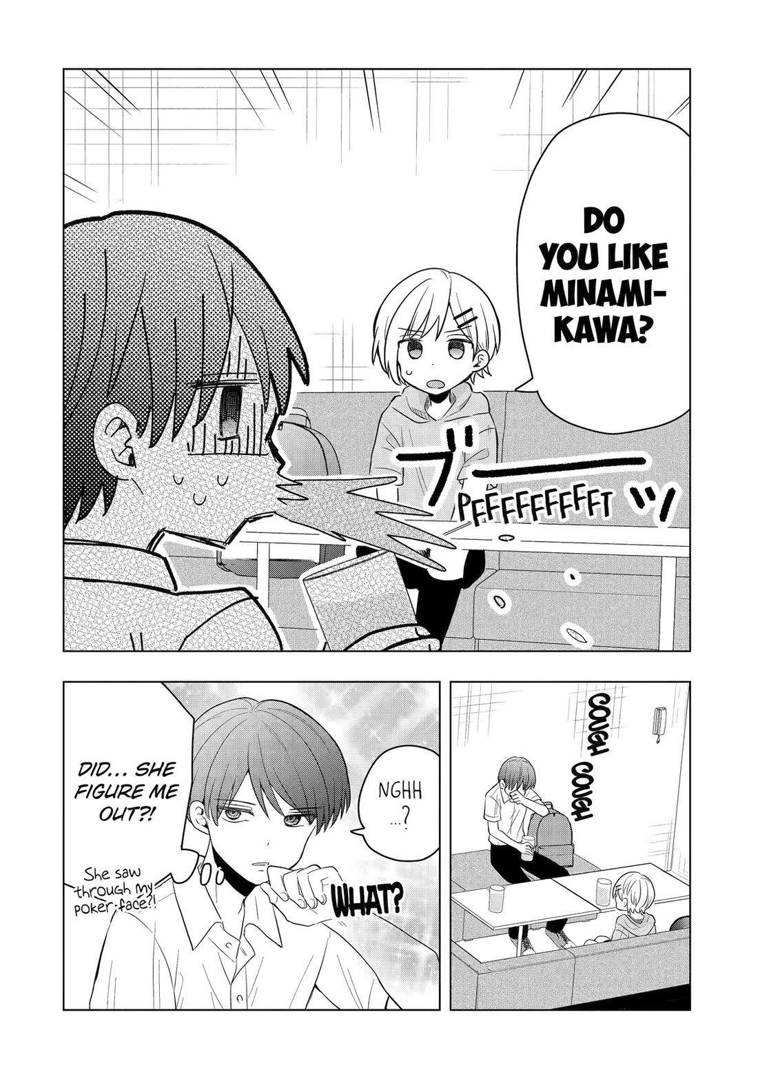 I Wanna Shut up Takamori-kun!! Chapter 12 page 12 - Chapter 12