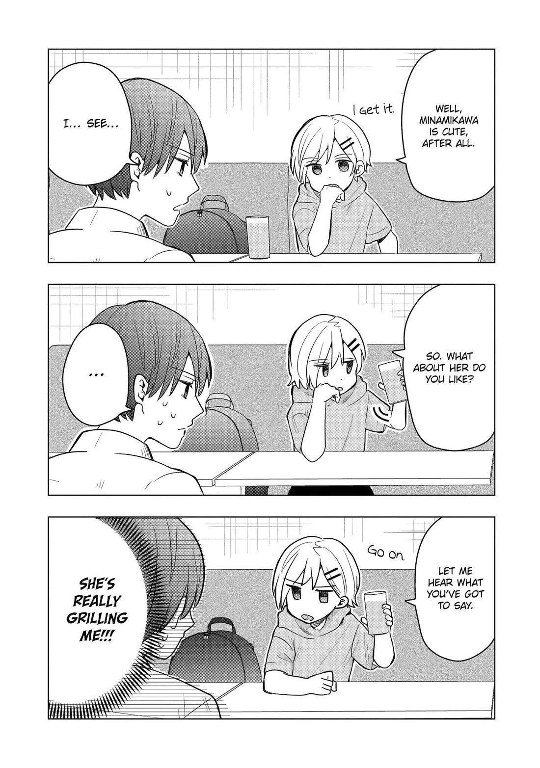 I Wanna Shut up Takamori-kun!! Chapter 12 page 13 - Chapter 12