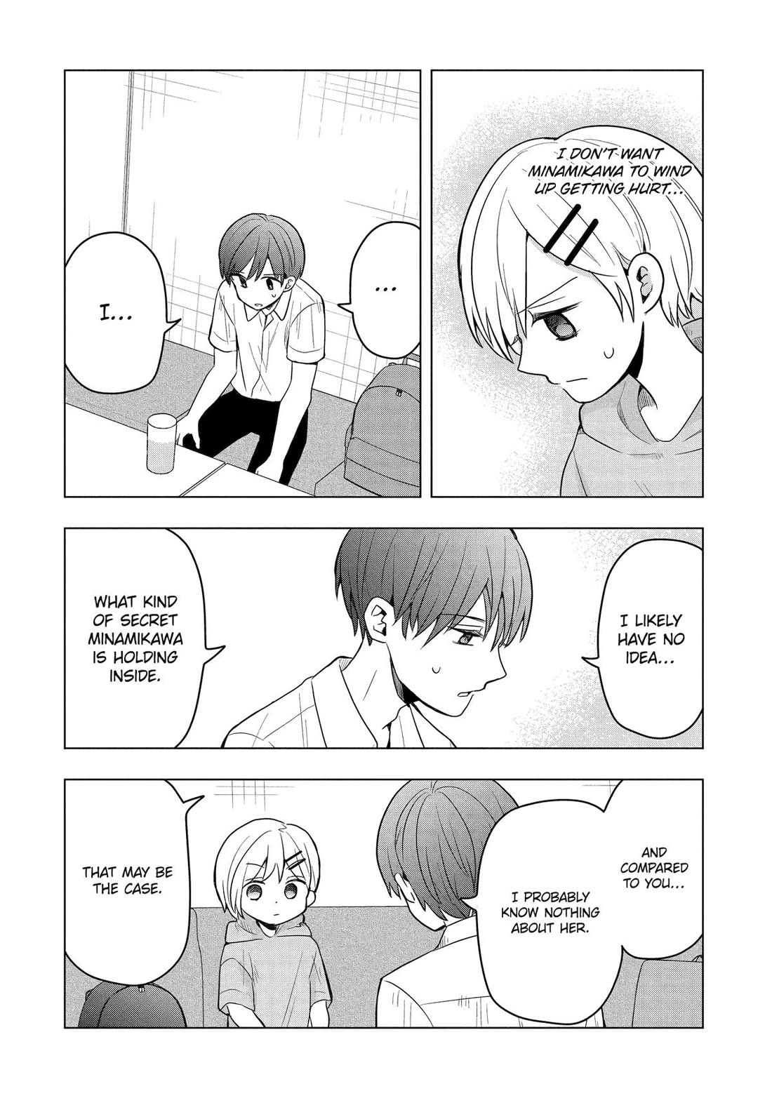 I Wanna Shut up Takamori-kun!! Chapter 12 page 18 - Chapter 12