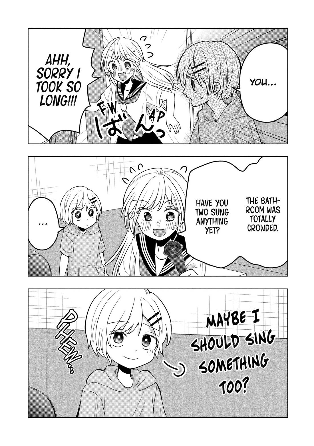 I Wanna Shut up Takamori-kun!! Chapter 12 page 22 - Chapter 12