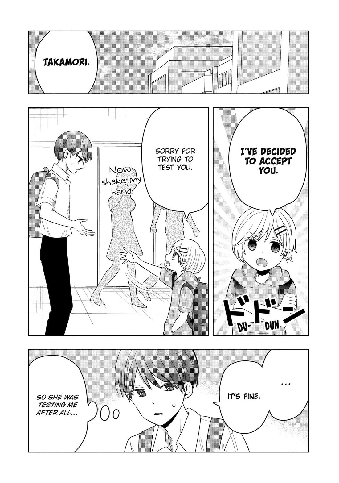 I Wanna Shut up Takamori-kun!! Chapter 12 page 23 - Chapter 12
