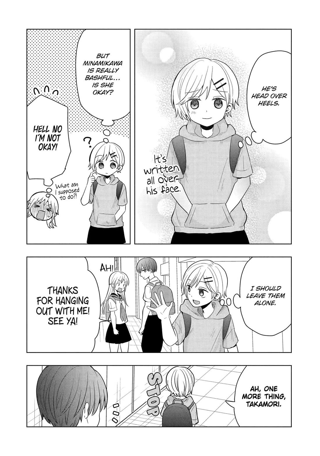 I Wanna Shut up Takamori-kun!! Chapter 12 page 25 - Chapter 12