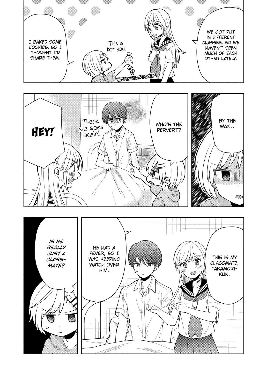 I Wanna Shut up Takamori-kun!! Chapter 12 page 5 - Chapter 12