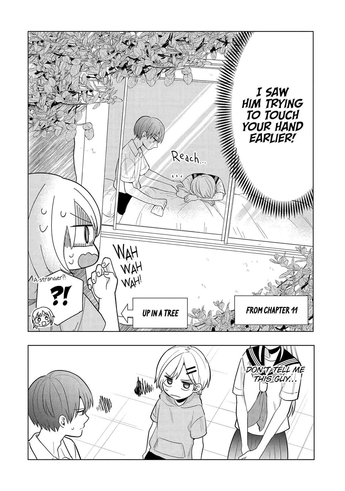 I Wanna Shut up Takamori-kun!! Chapter 12 page 6 - Chapter 12
