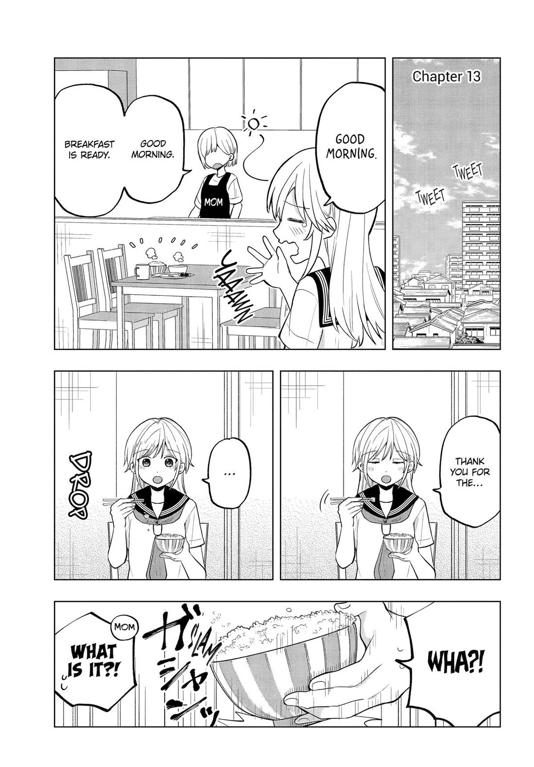 I Wanna Shut up Takamori-kun!! Chapter 13 page 1 - Chapter 13