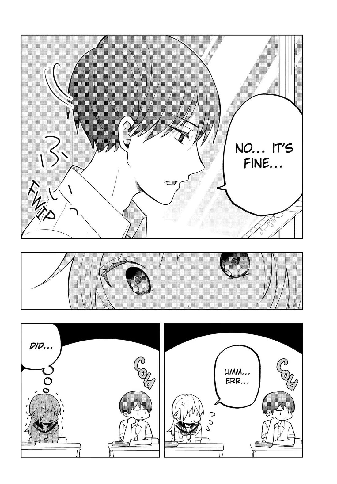 I Wanna Shut up Takamori-kun!! Chapter 13 page 10 - Chapter 13
