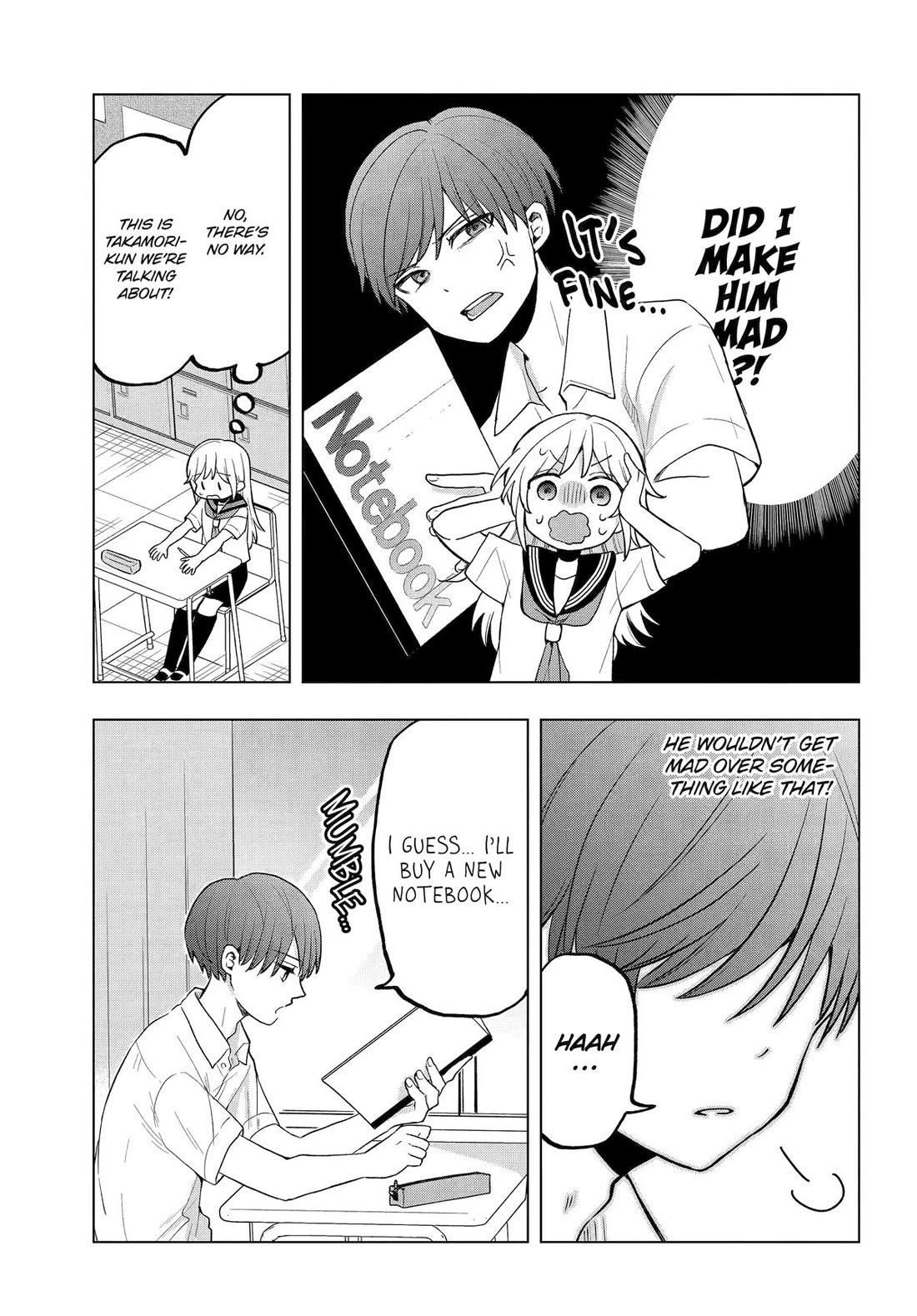 I Wanna Shut up Takamori-kun!! Chapter 13 page 11 - Chapter 13