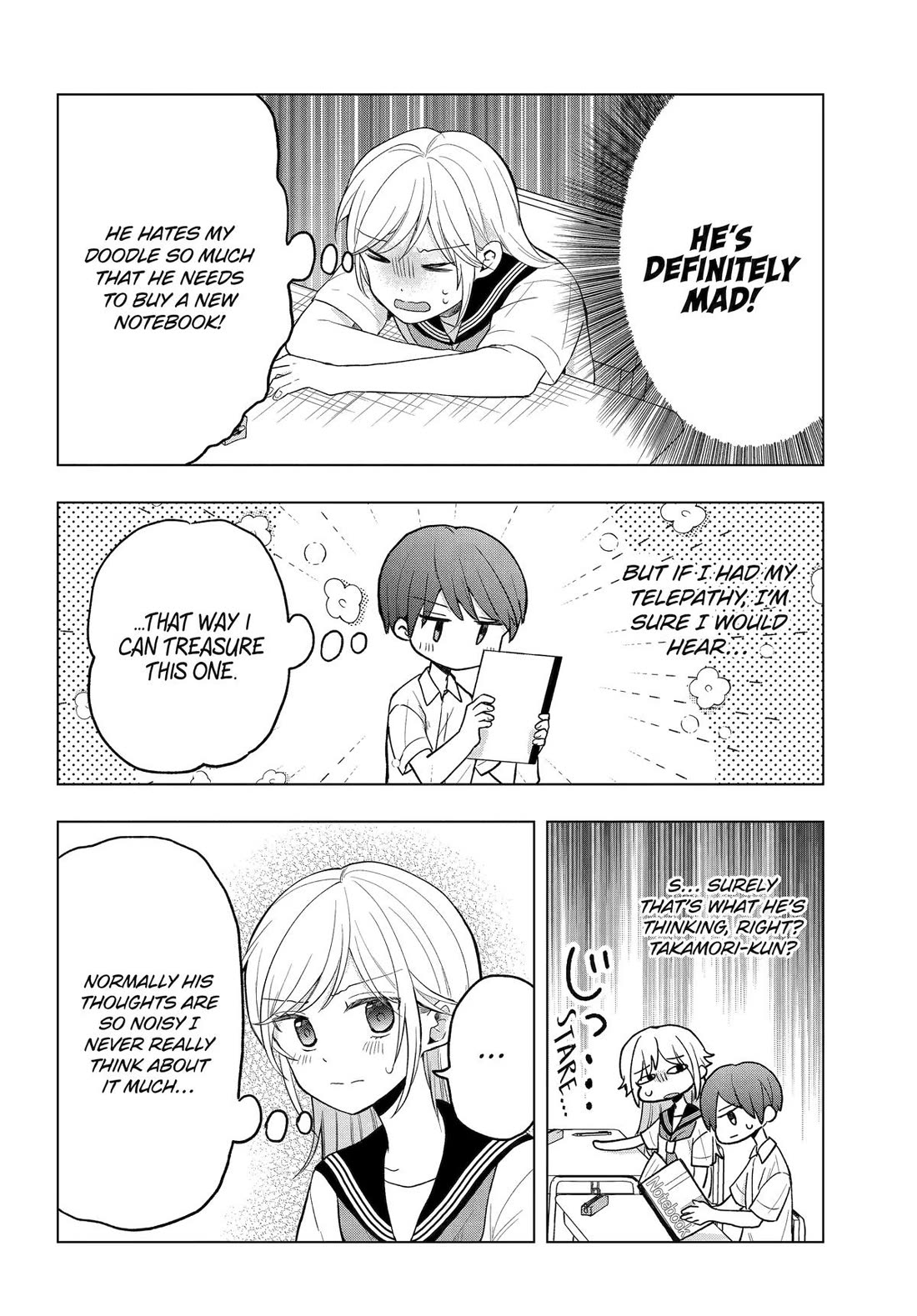 I Wanna Shut up Takamori-kun!! Chapter 13 page 12 - Chapter 13
