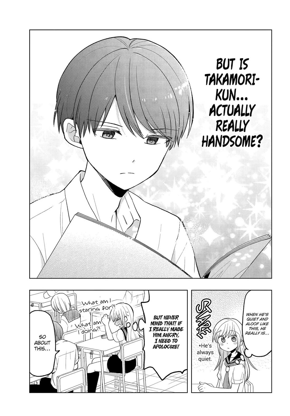 I Wanna Shut up Takamori-kun!! Chapter 13 page 13 - Chapter 13