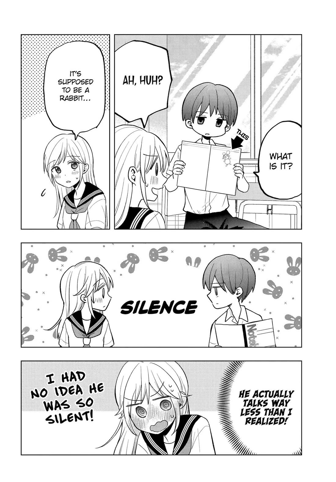 I Wanna Shut up Takamori-kun!! Chapter 13 page 14 - Chapter 13