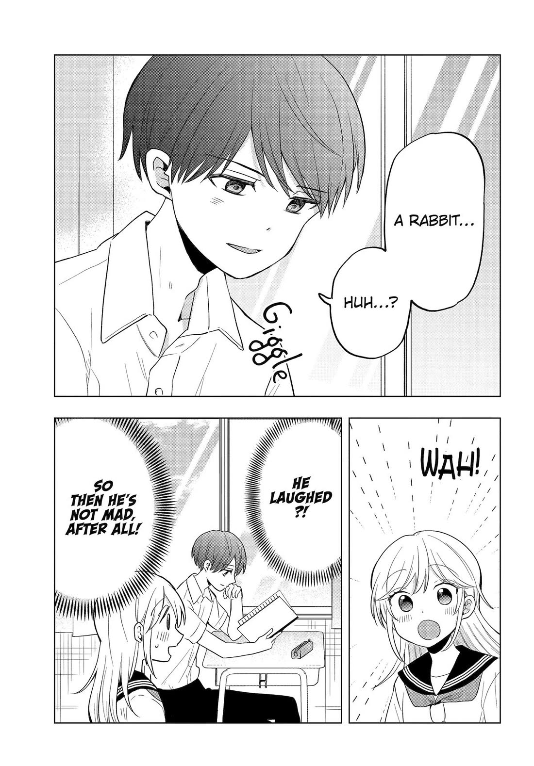 I Wanna Shut up Takamori-kun!! Chapter 13 page 15 - Chapter 13
