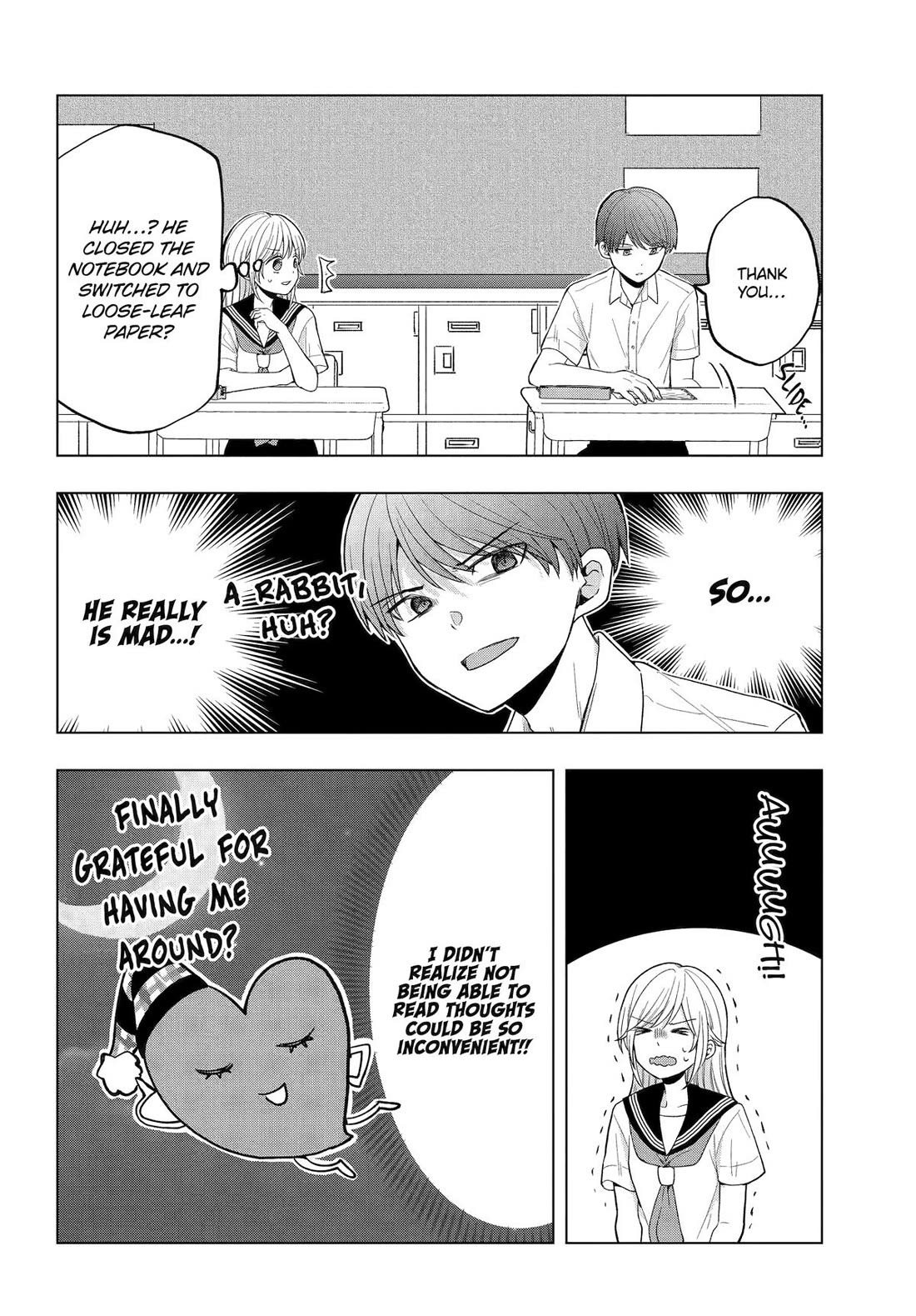 I Wanna Shut up Takamori-kun!! Chapter 13 page 16 - Chapter 13
