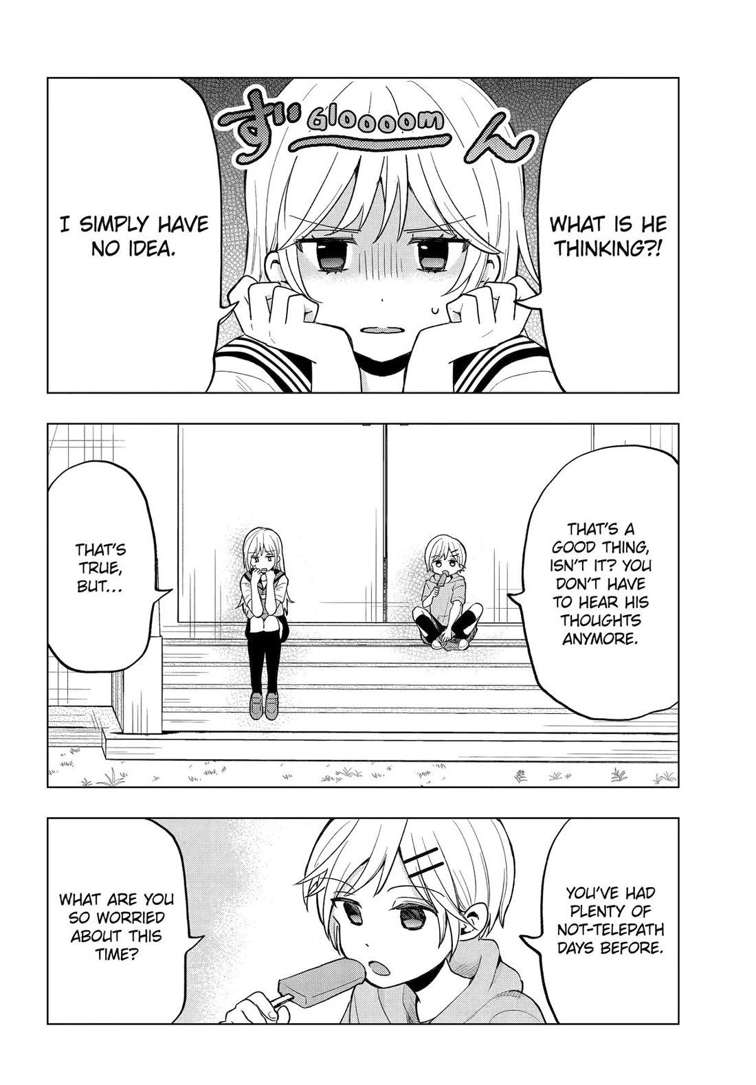 I Wanna Shut up Takamori-kun!! Chapter 13 page 18 - Chapter 13