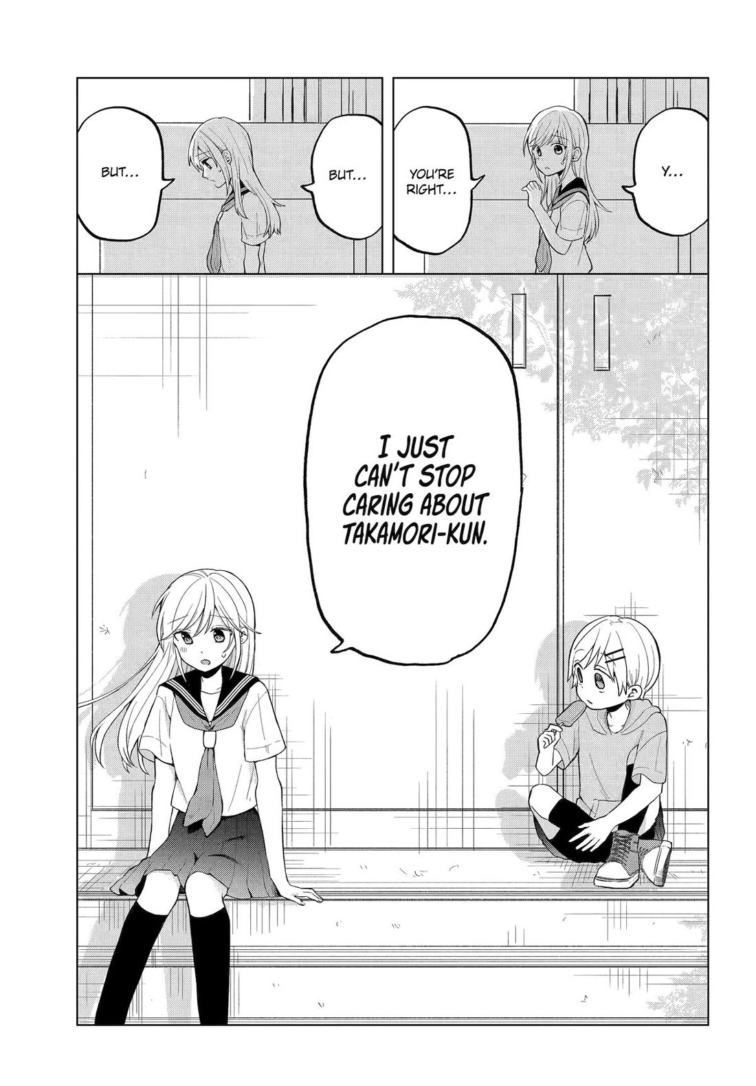 I Wanna Shut up Takamori-kun!! Chapter 13 page 19 - Chapter 13