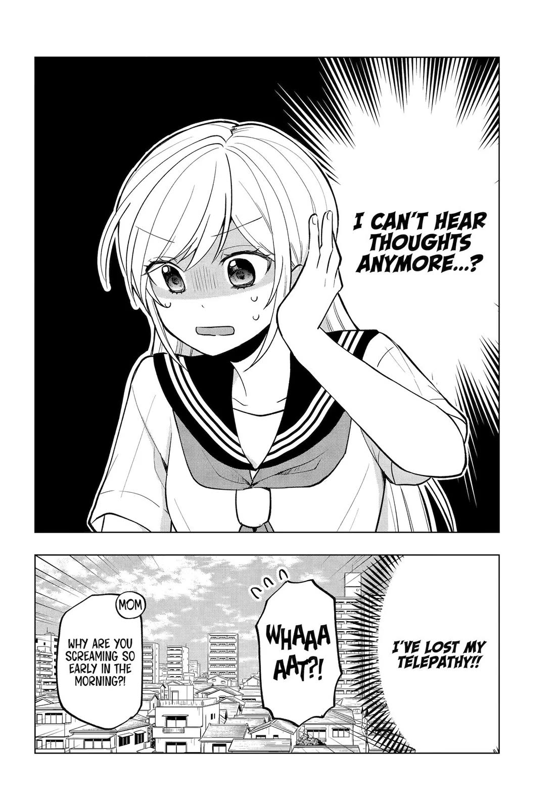 I Wanna Shut up Takamori-kun!! Chapter 13 page 2 - Chapter 13