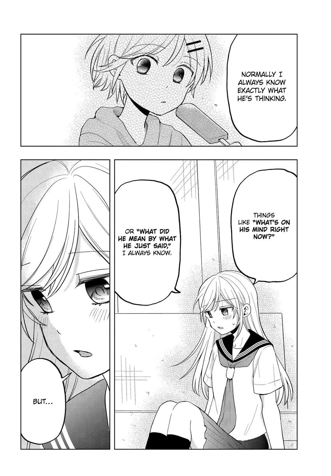I Wanna Shut up Takamori-kun!! Chapter 13 page 20 - Chapter 13