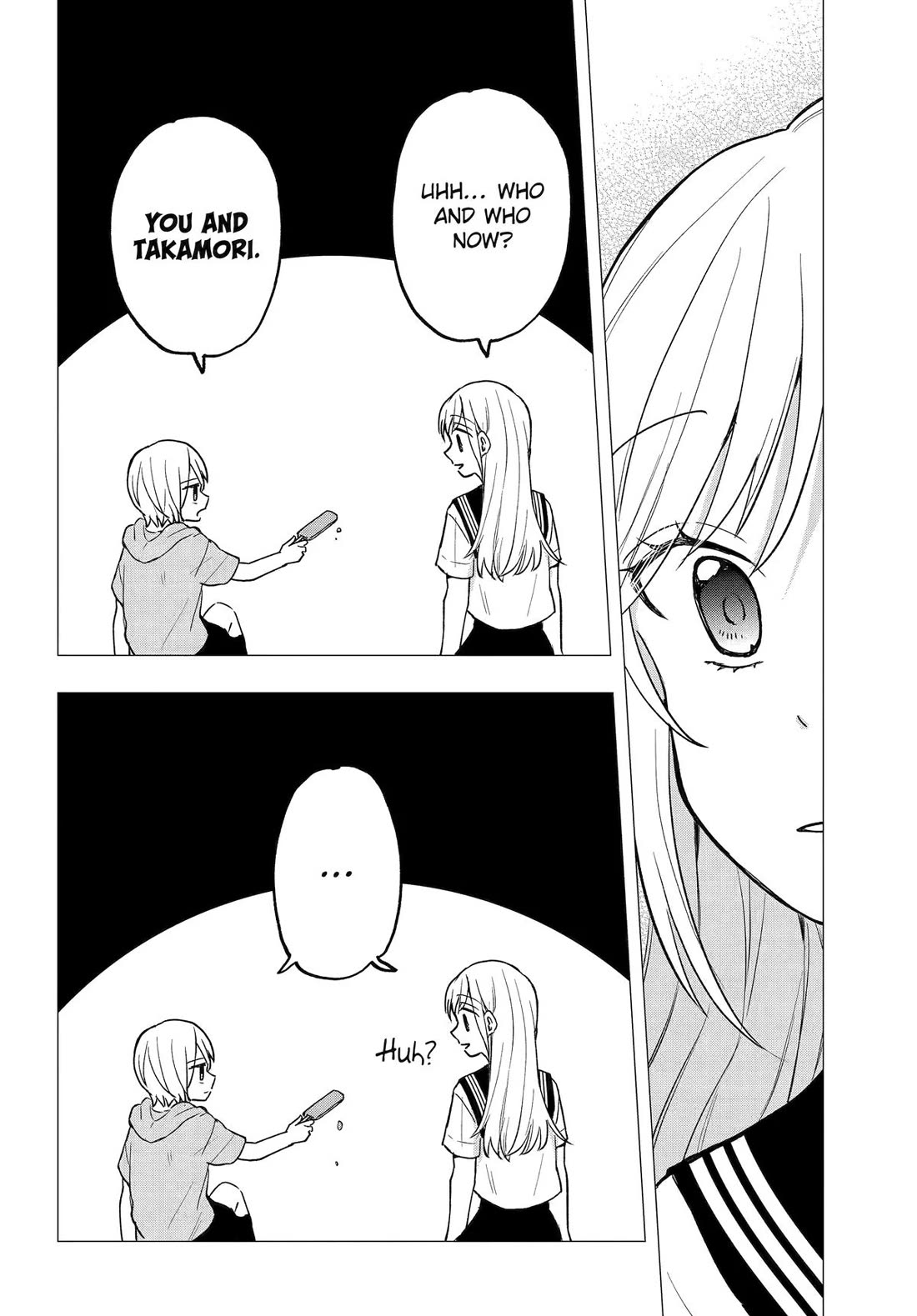 I Wanna Shut up Takamori-kun!! Chapter 13 page 23 - Chapter 13