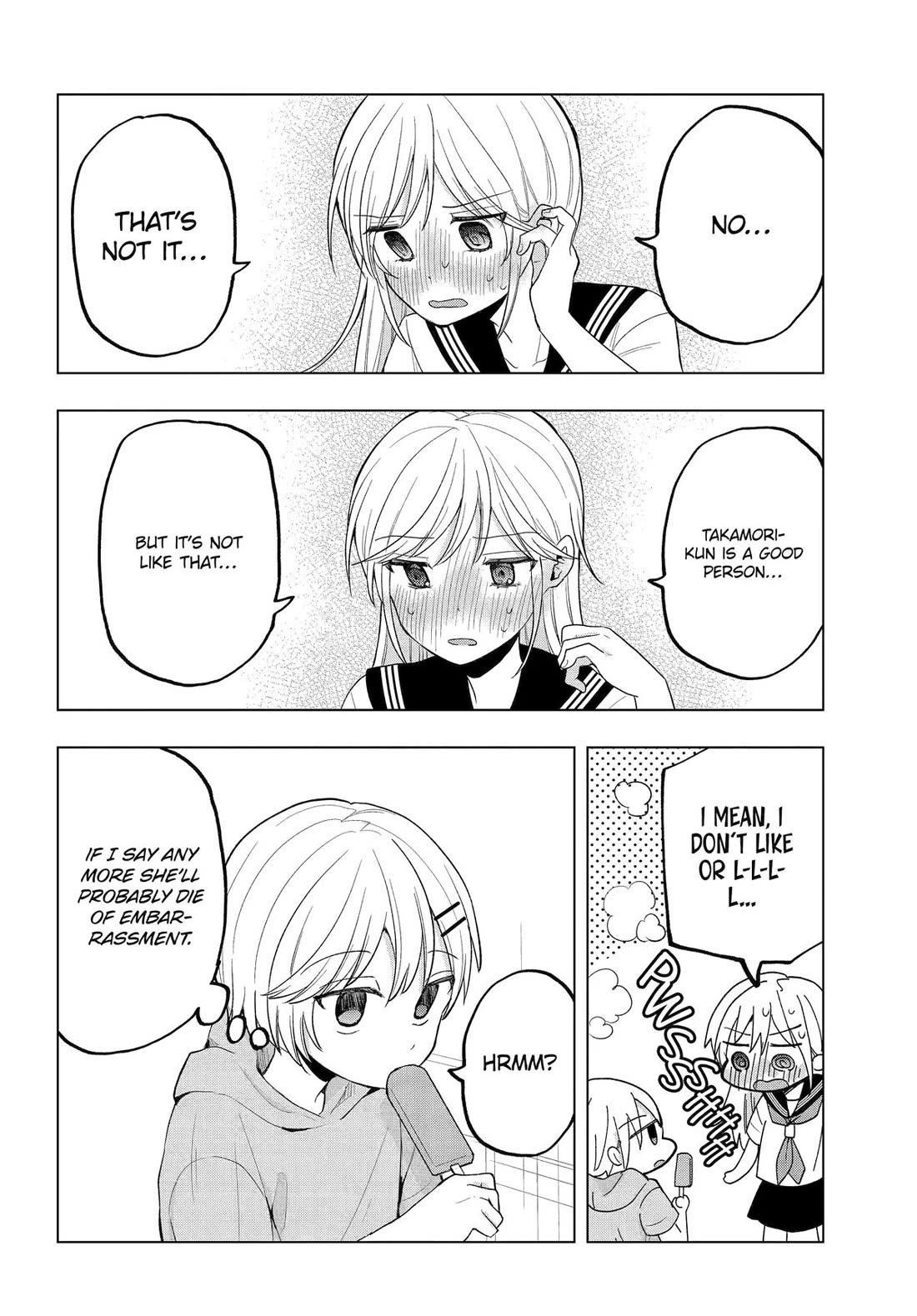 I Wanna Shut up Takamori-kun!! Chapter 13 page 25 - Chapter 13