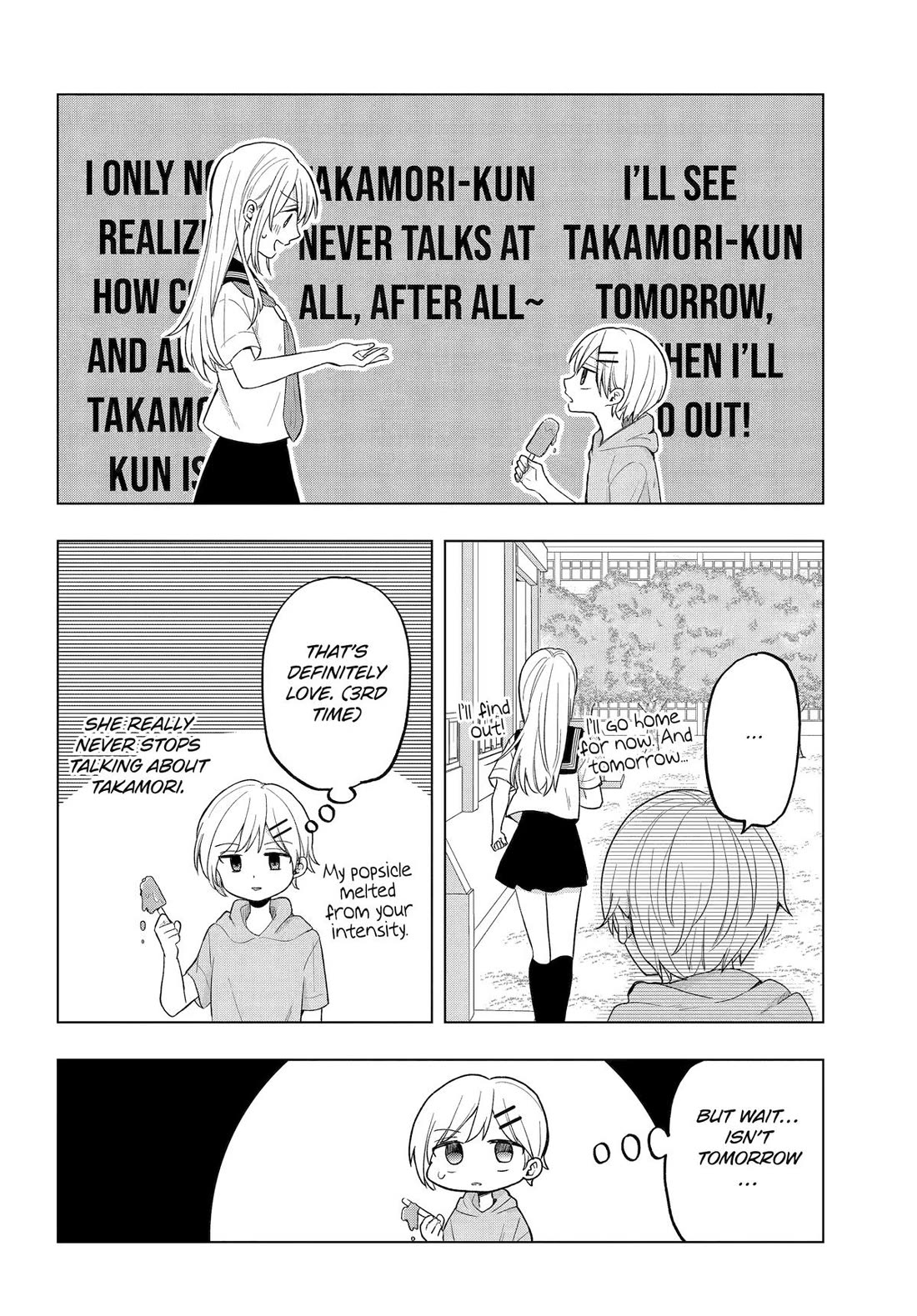 I Wanna Shut up Takamori-kun!! Chapter 13 page 27 - Chapter 13