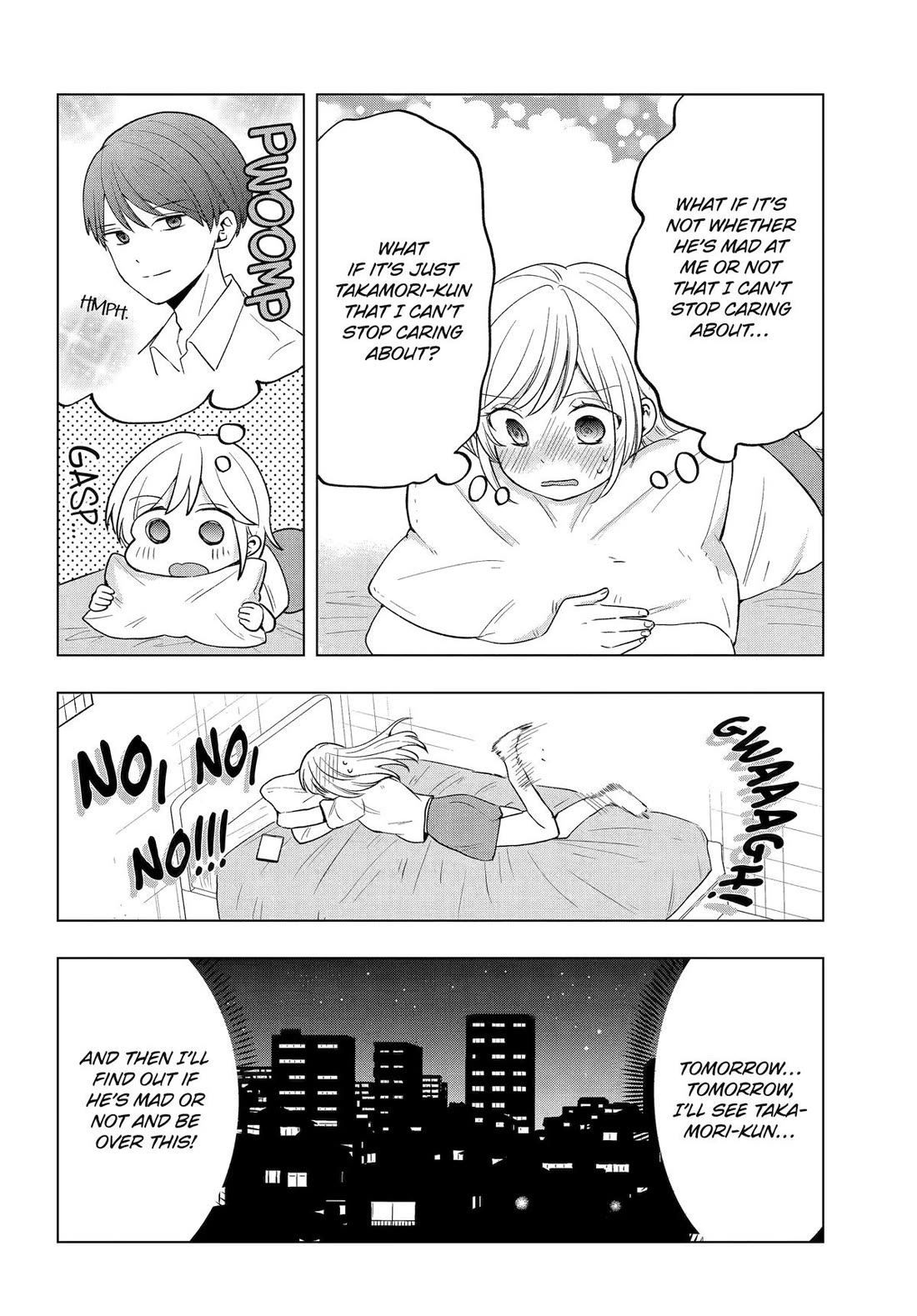 I Wanna Shut up Takamori-kun!! Chapter 13 page 29 - Chapter 13