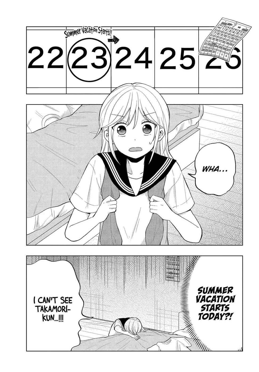I Wanna Shut up Takamori-kun!! Chapter 13 page 30 - Chapter 13