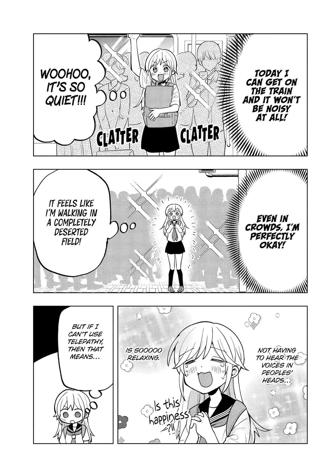 I Wanna Shut up Takamori-kun!! Chapter 13 page 5 - Chapter 13