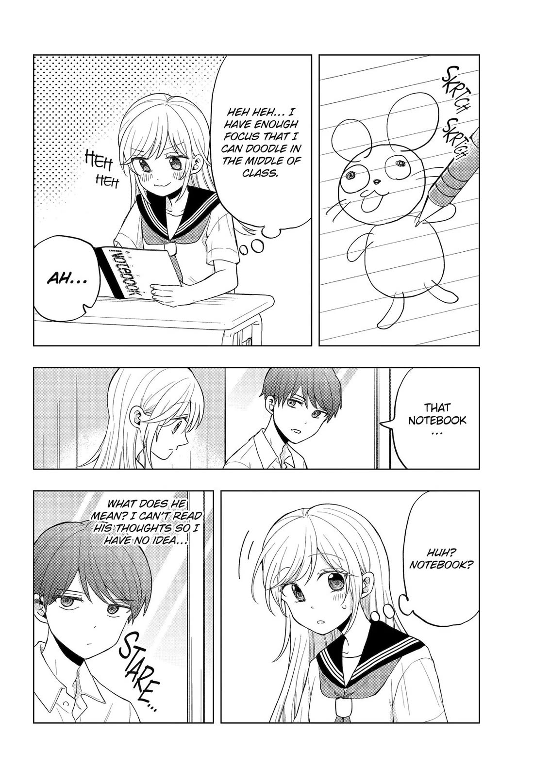 I Wanna Shut up Takamori-kun!! Chapter 13 page 8 - Chapter 13