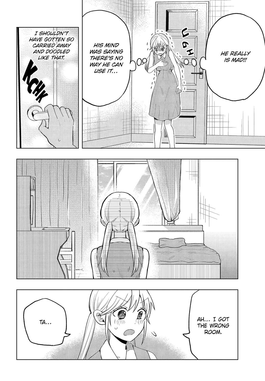 I Wanna Shut up Takamori-kun!! Chapter 14 page 10 - Chapter 14