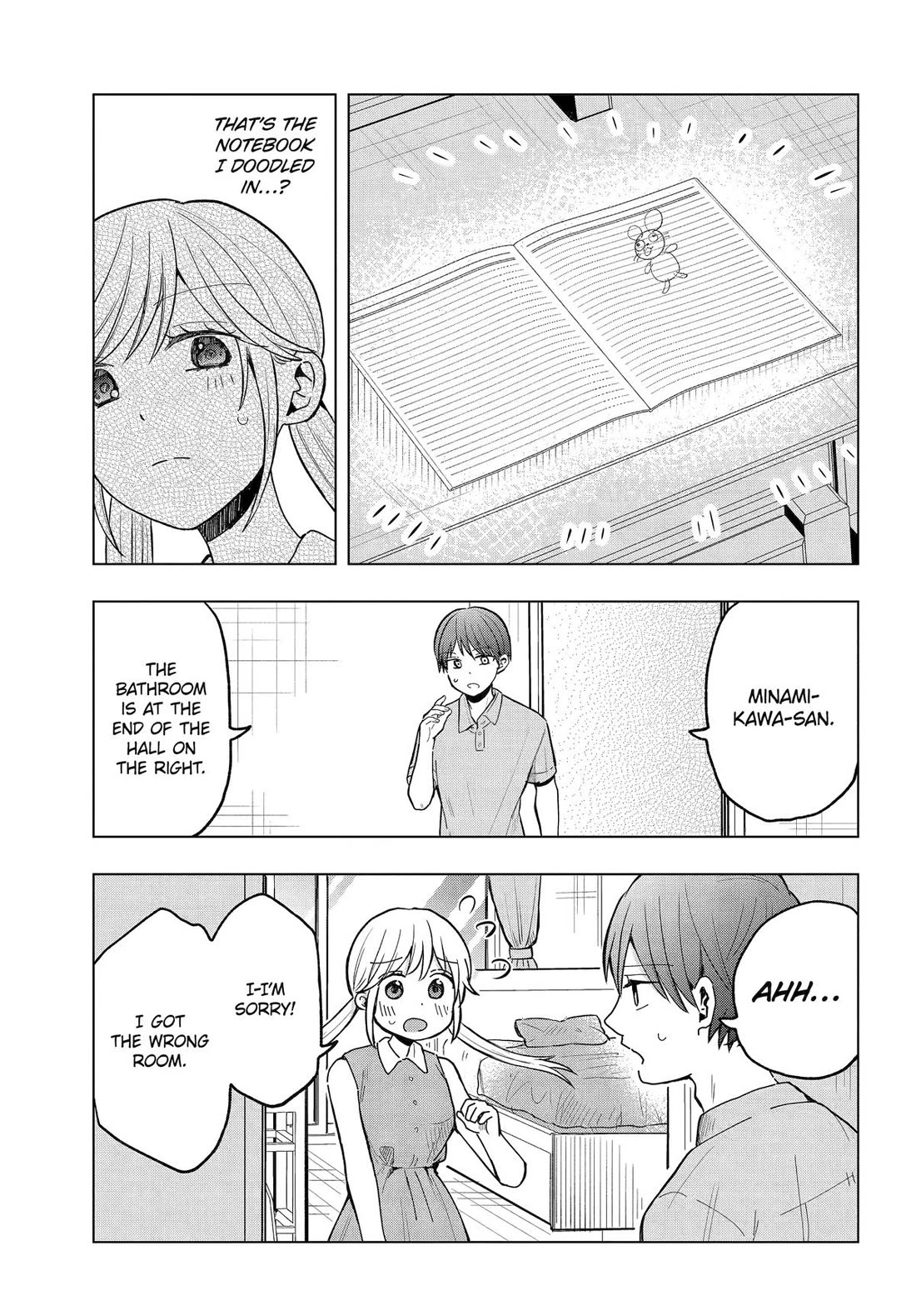 I Wanna Shut up Takamori-kun!! Chapter 14 page 11 - Chapter 14