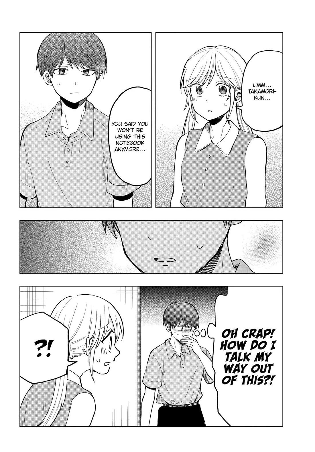 I Wanna Shut up Takamori-kun!! Chapter 14 page 12 - Chapter 14