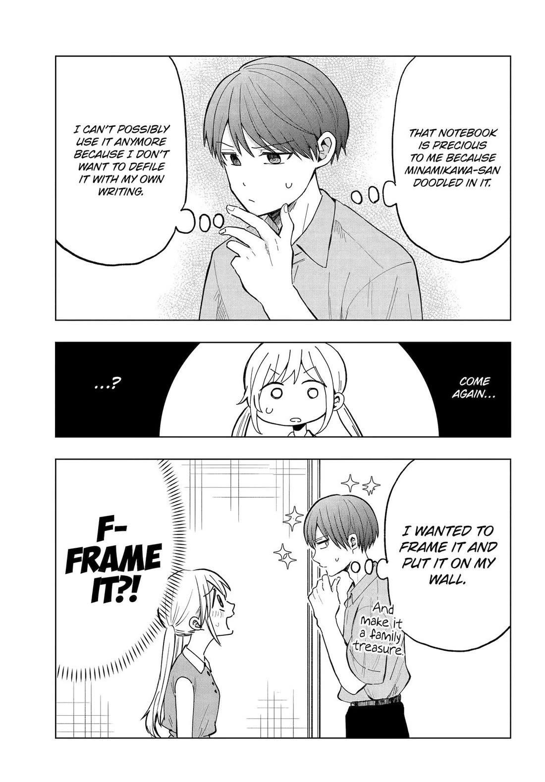 I Wanna Shut up Takamori-kun!! Chapter 14 page 13 - Chapter 14