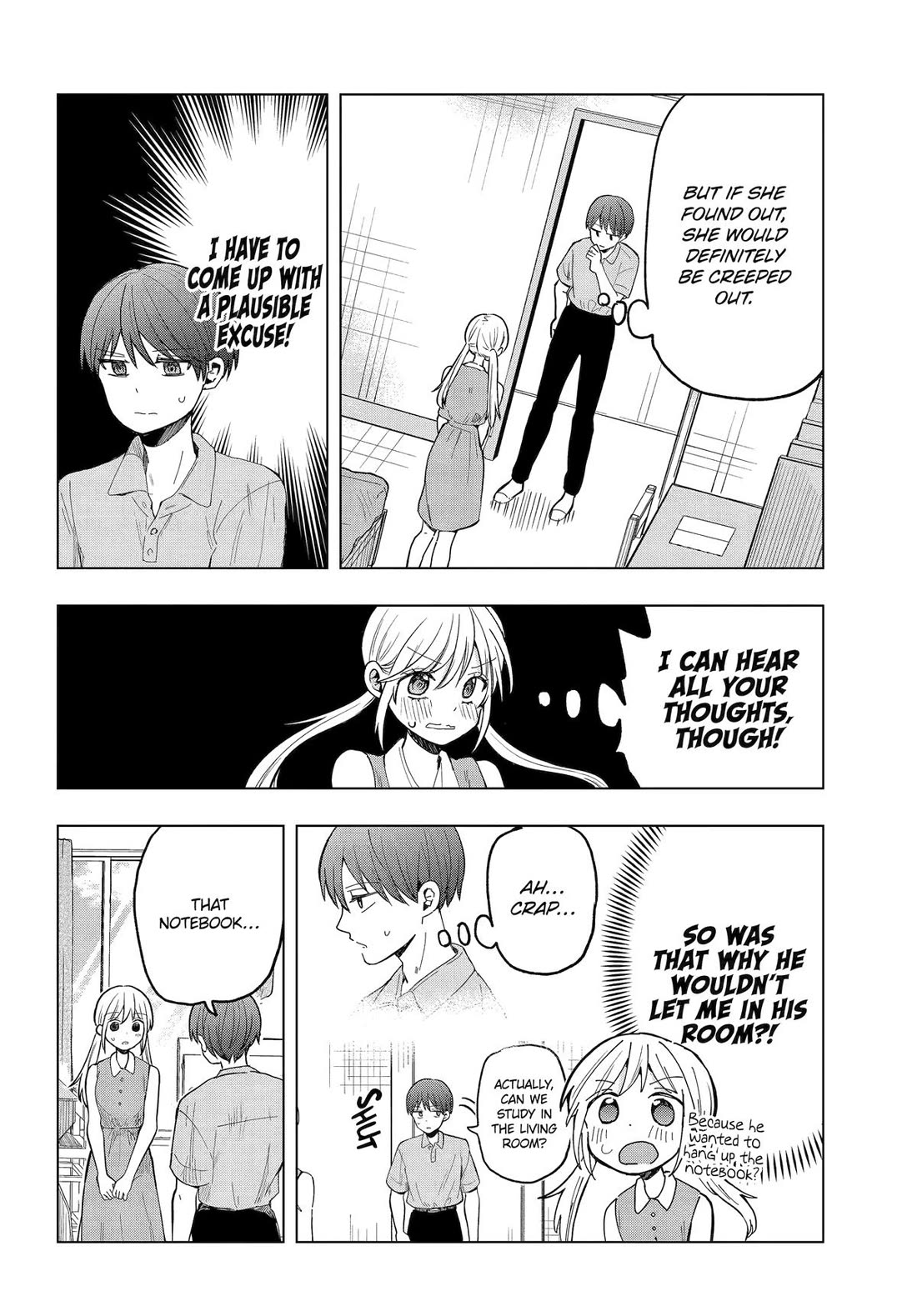 I Wanna Shut up Takamori-kun!! Chapter 14 page 14 - Chapter 14