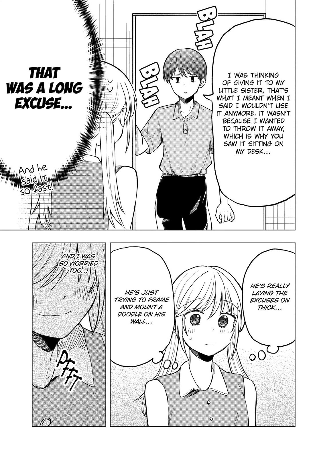 I Wanna Shut up Takamori-kun!! Chapter 14 page 15 - Chapter 14