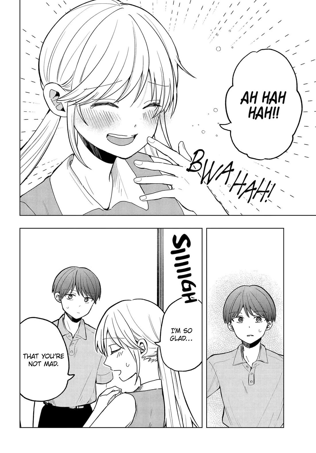 I Wanna Shut up Takamori-kun!! Chapter 14 page 16 - Chapter 14