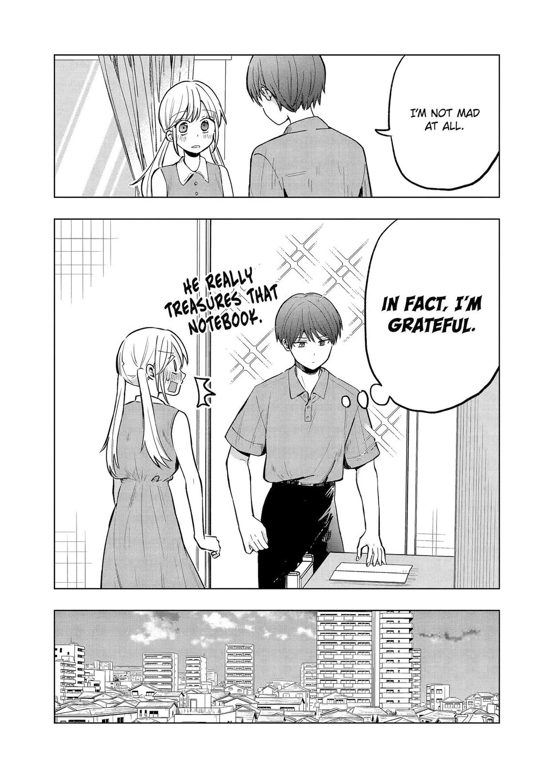 I Wanna Shut up Takamori-kun!! Chapter 14 page 19 - Chapter 14