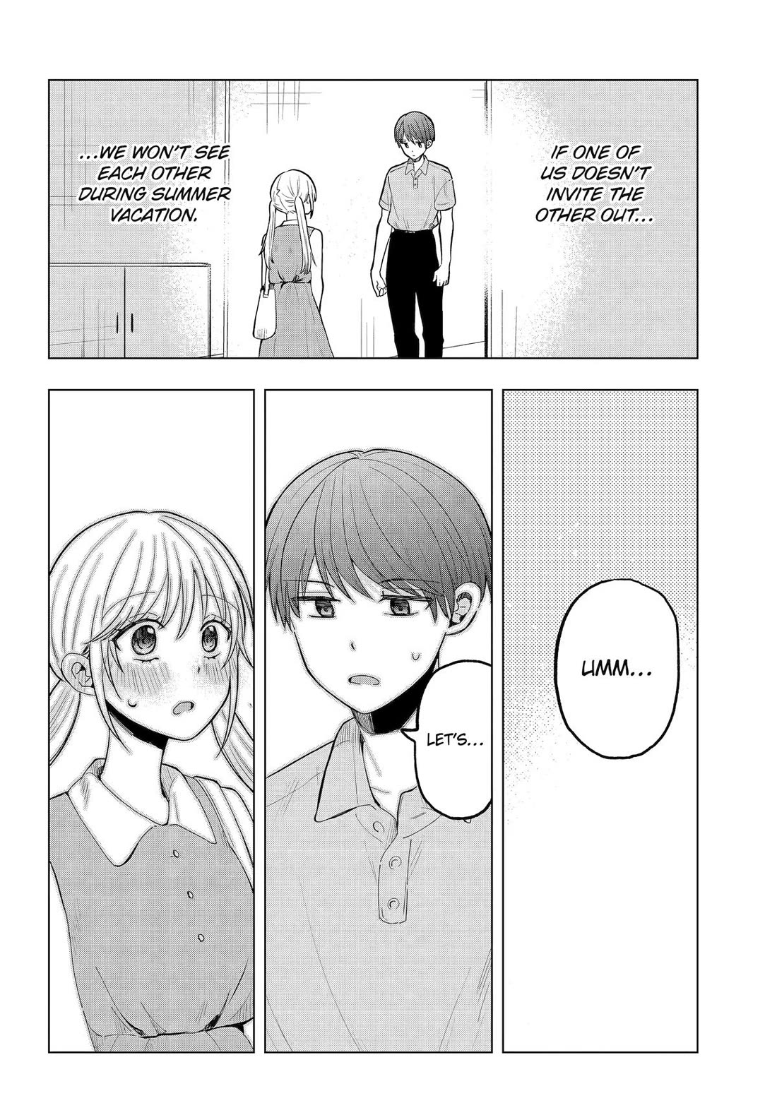 I Wanna Shut up Takamori-kun!! Chapter 14 page 22 - Chapter 14